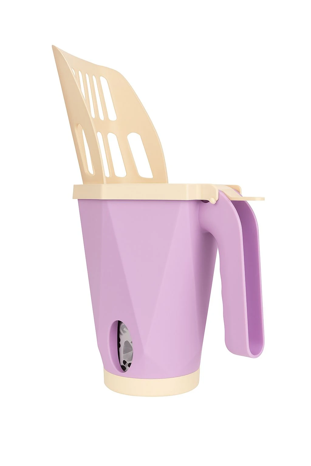 Elekli Kedi Kum Küreği (Lila Renk)