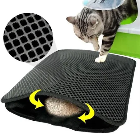 Patica™ Tuvalet Önü Elekli Paspas Büyük Boy