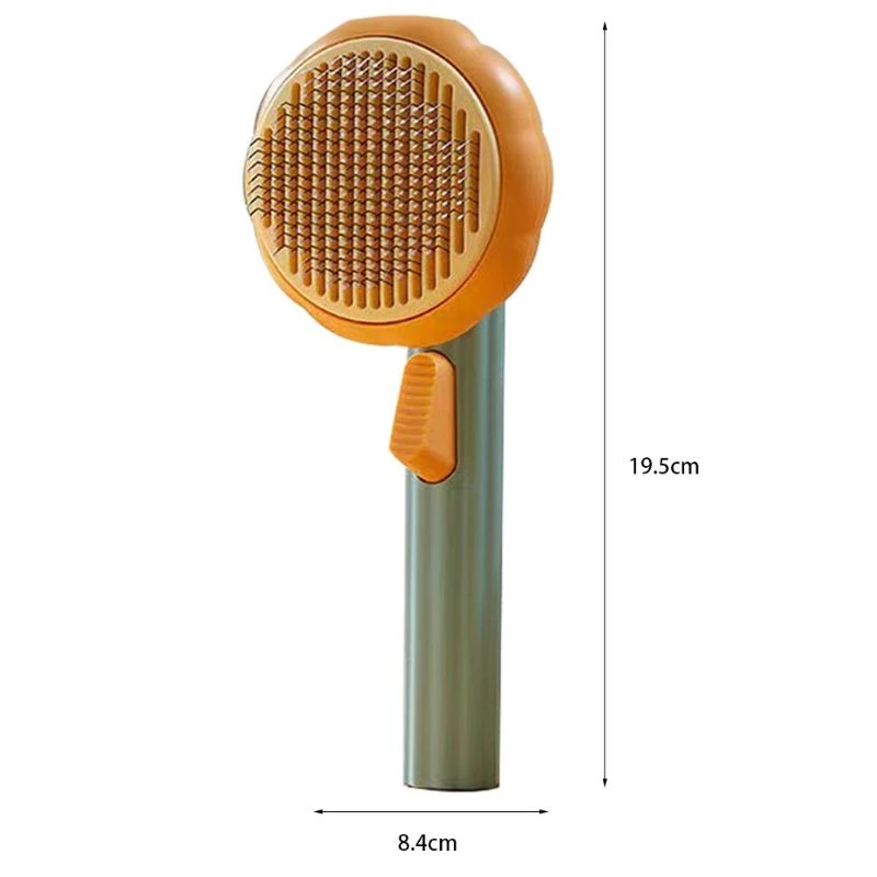 Patica™ Kabak Tasarımlı Evcil Hayvan Tarağı