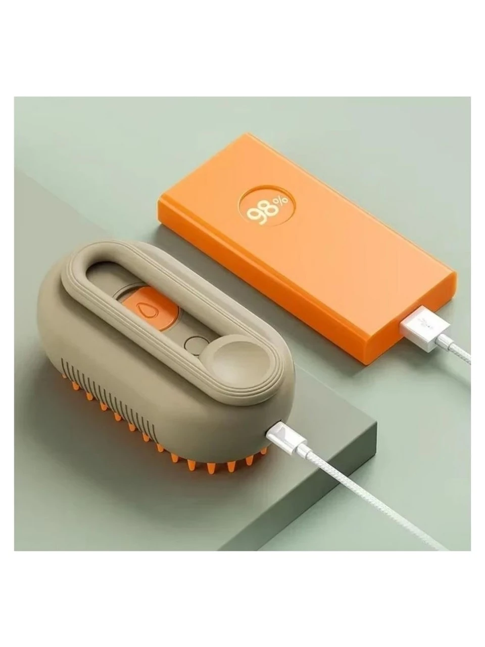 Patica™ Şarjlı Buharlı Evcil Hayvan Tarağı