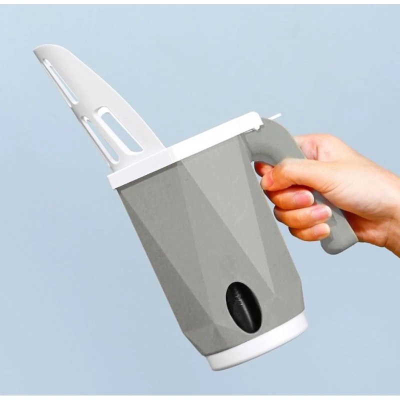 Patica™ Lila Elekli Kedi Kum Küreği 