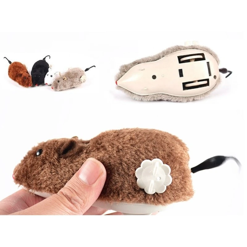 Patica™ Kurmalı Fare Kedi Oyuncağı