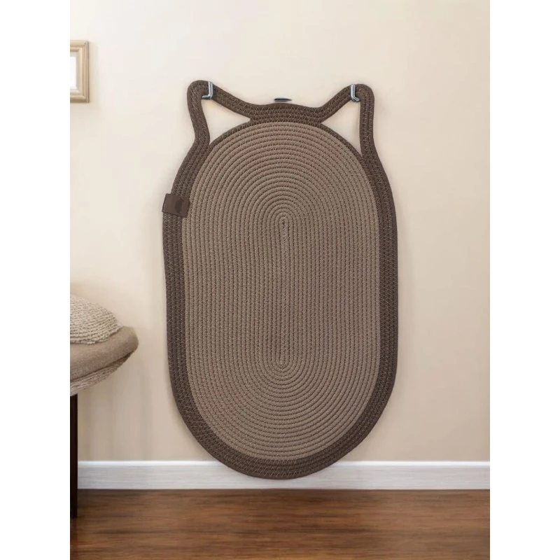 Patica™ Dekoratif Kedi Kulaklı Tırmalama Paspası