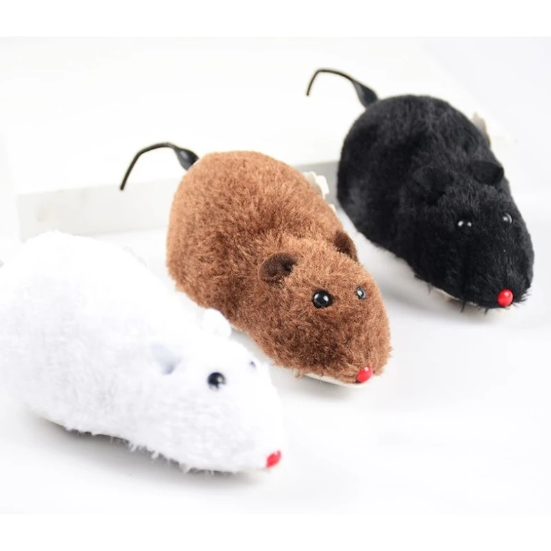 Patica™ Kurmalı Fare Kedi Oyuncağı