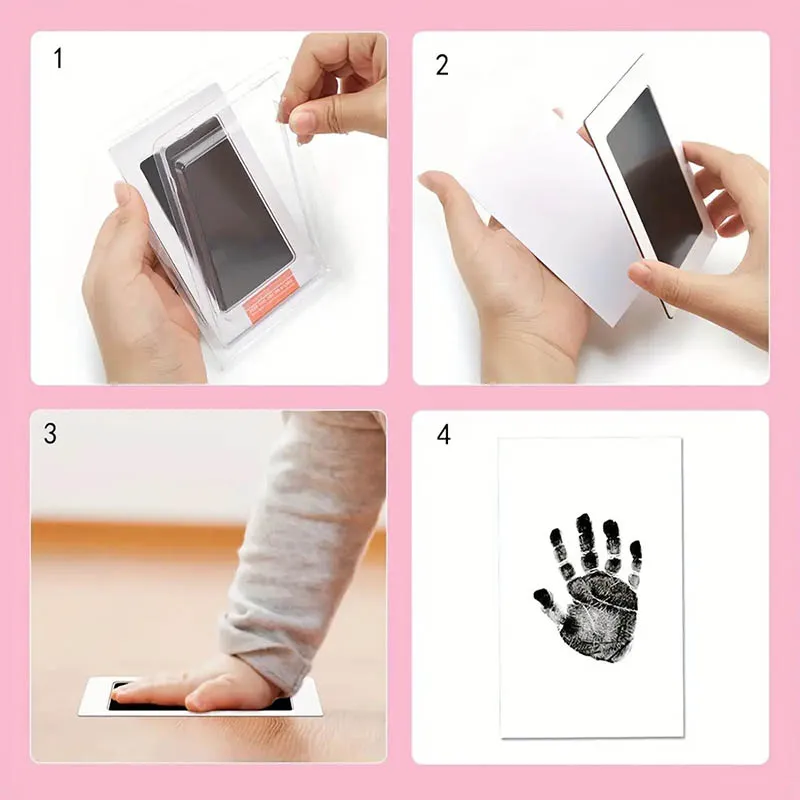 Patica™ Pati İzi Fotoğraf Baskı Seti