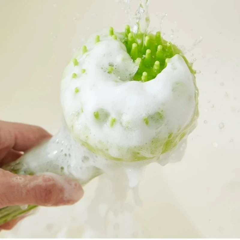 Patica™ Sıvı Hazneli Köpek Yıkama Tarağı