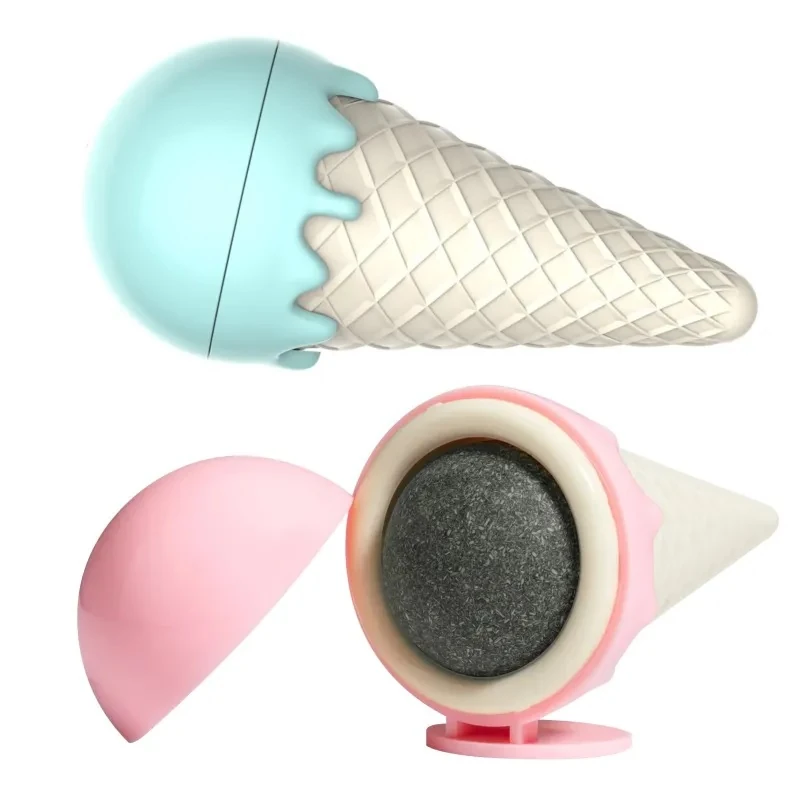 Patica™ Dondurma Şekilli Kedi Nanesi Otu