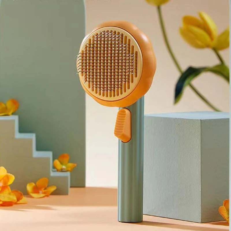 Patica™ Kabak Tasarımlı Evcil Hayvan Tarağı