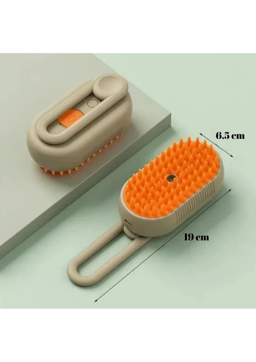 Patica™ Şarjlı Buharlı Evcil Hayvan Tarağı