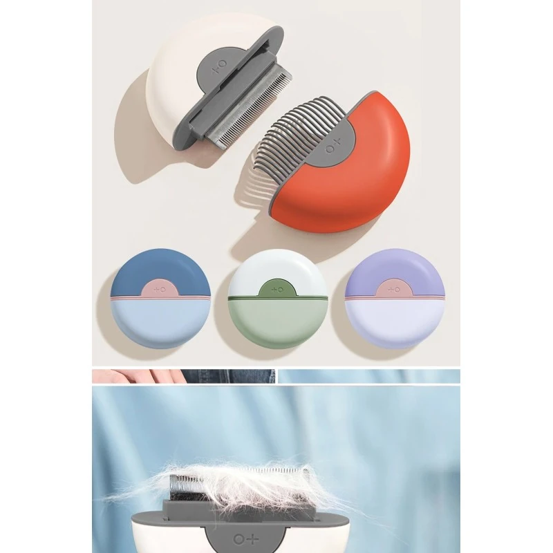 Patica™ Kedi Köpek Seyahat Tarağı