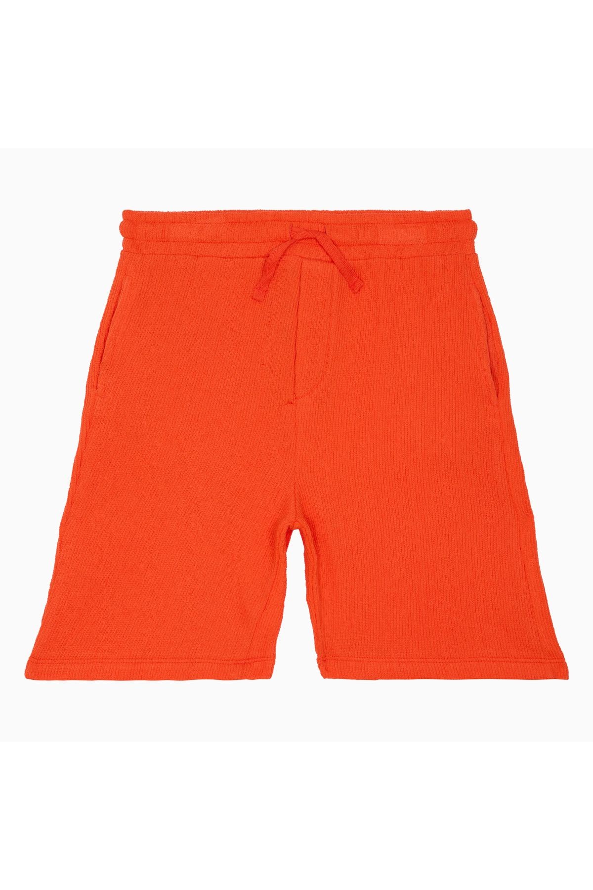 Bohemia Pack "Mercan-Hardal" Dokulu 2'Li Şort %100 Pamuk