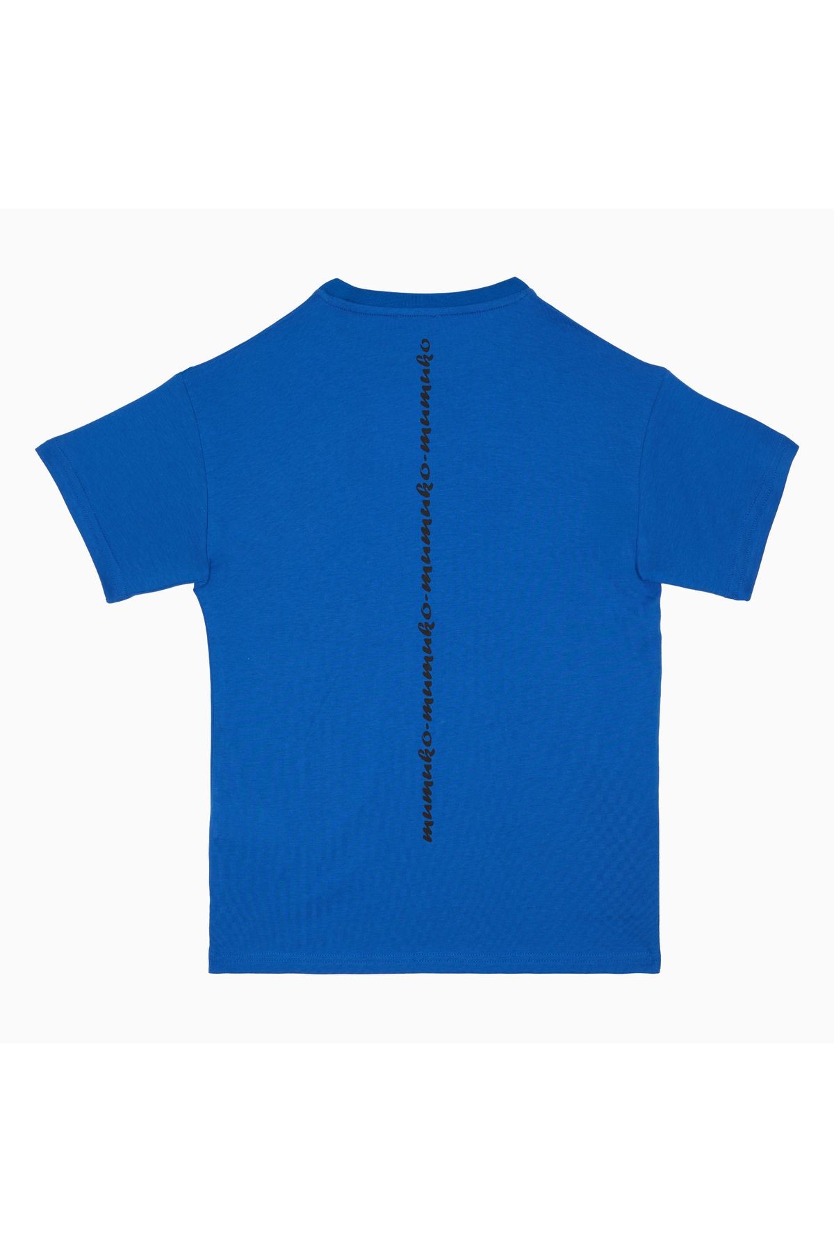Travel Pack "Haki-Mavi" 2'Li Bisiklet Yaka %100 Pamuk T-Shirt