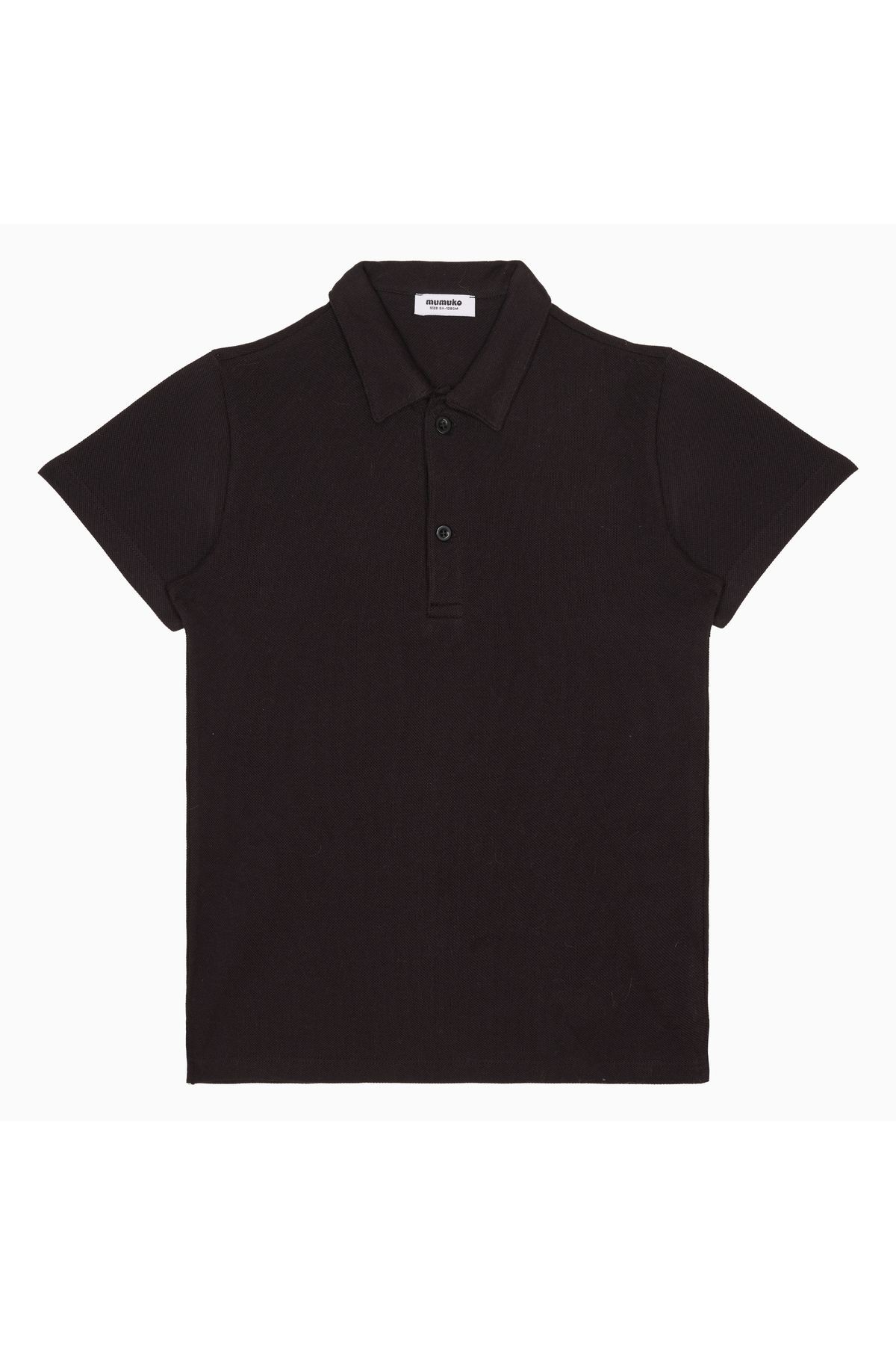 Elegance Pack 2'Li "Kırmızı-Siyah" Polo Yaka Erkek Çocuk T-Shirt %100 Pamuk