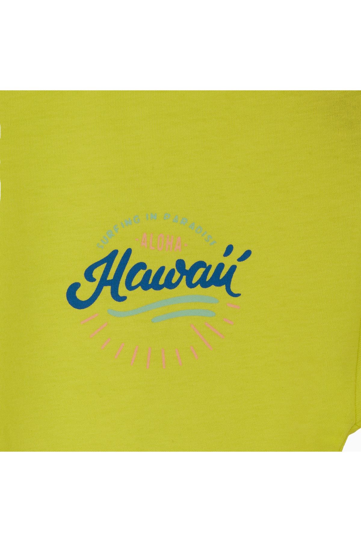 Collection Pack "Kahve-Beyaz-Fosfor Yeşil" 3'Lü Bisiklet Yaka %100 Pamuk T-Shirt