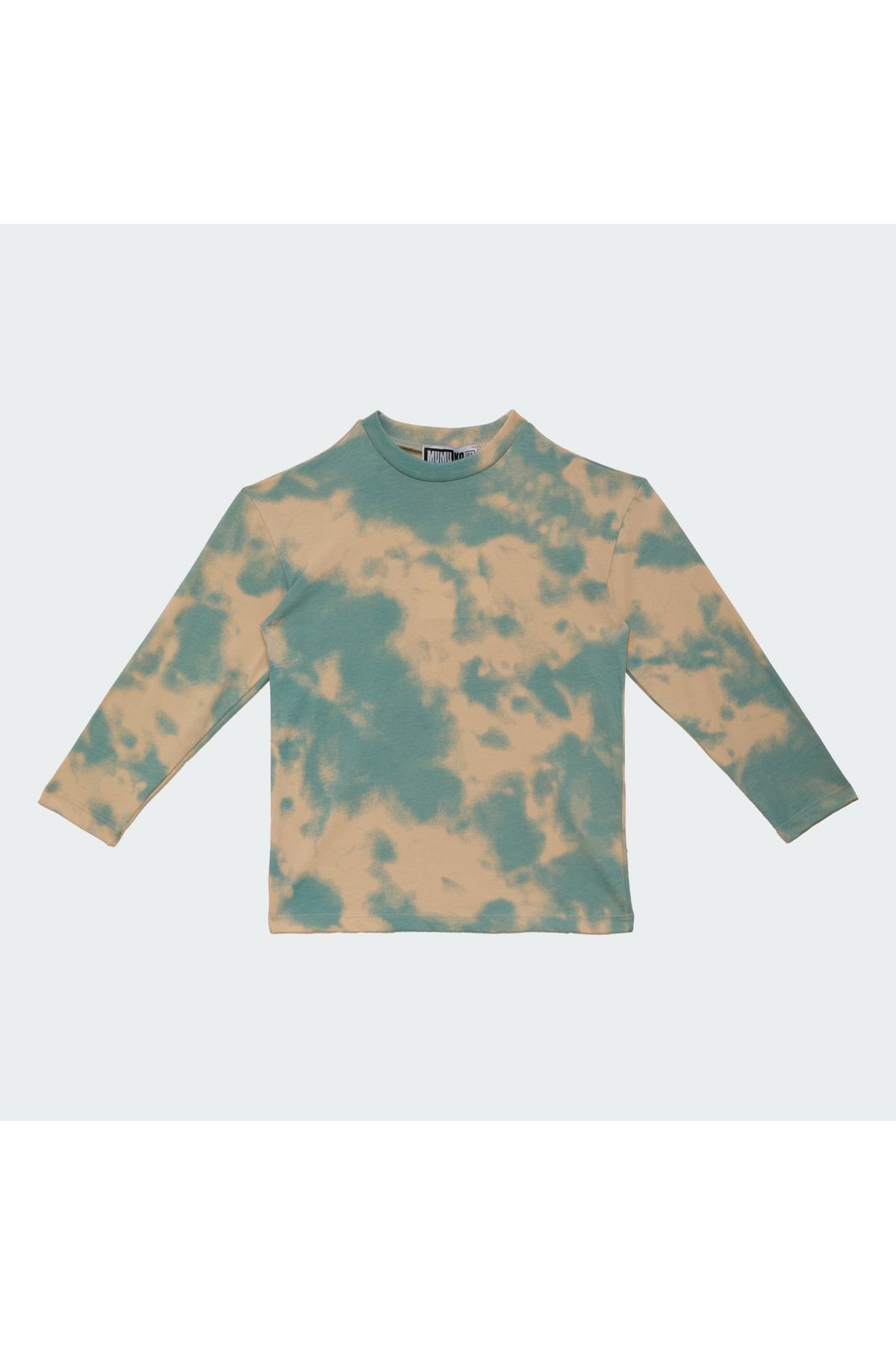 Erkek Çocuk Desenli Uzun Kol Tshirt %100 Pamuk