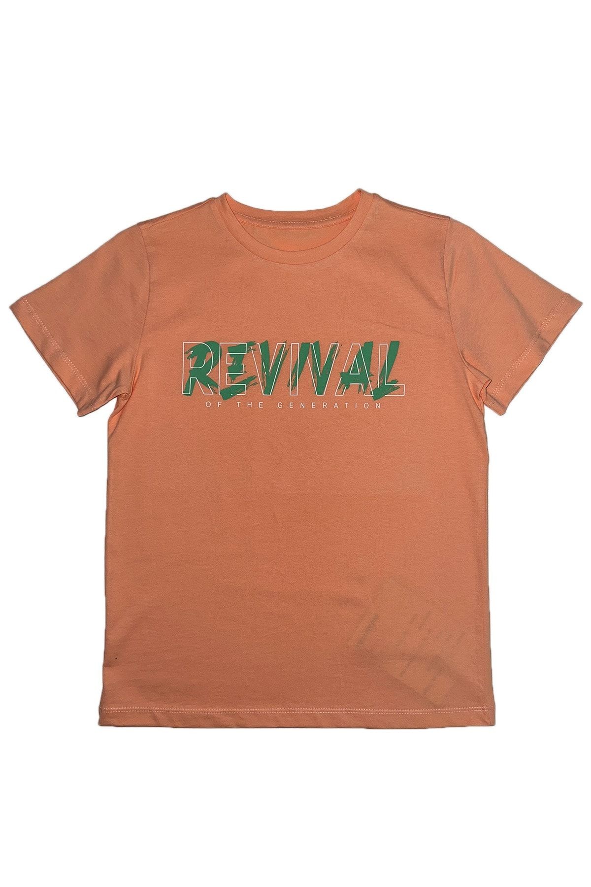 Revival Tshirt %100 Pamuk