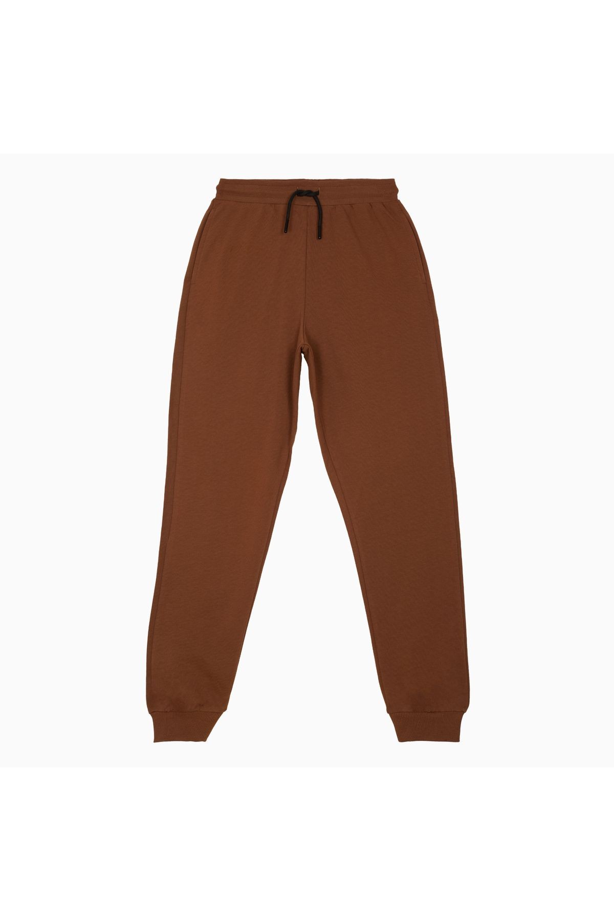 Sport Elegance Pack "Kahve-Beyaz-Siyah-Lacivert" 4'Lü Eşofman Altı %100 Pamuk