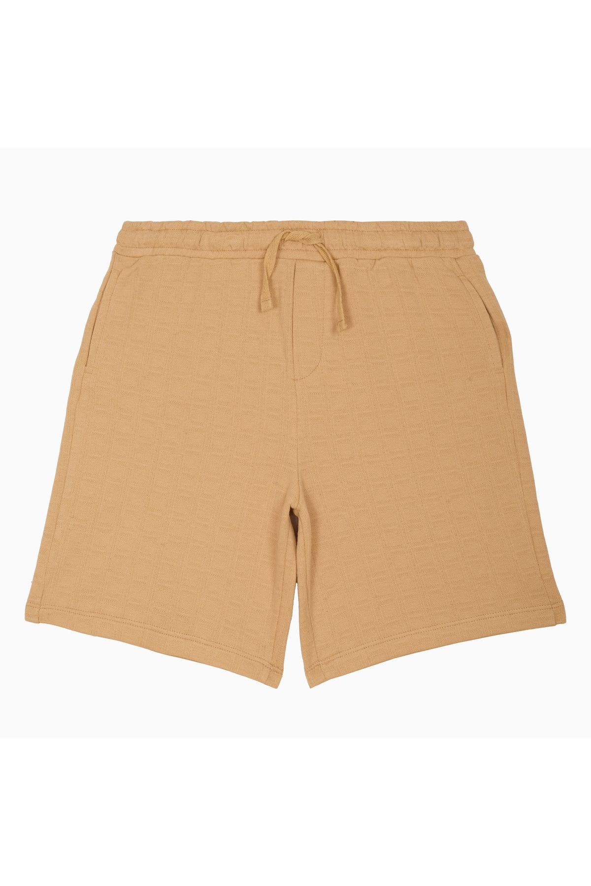 Bohemia Pack "Mercan-Hardal" Dokulu 2'Li Şort %100 Pamuk