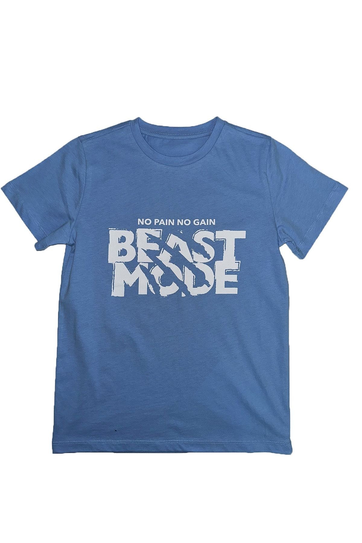 Beast Mode Tshirt %100 Pamuk