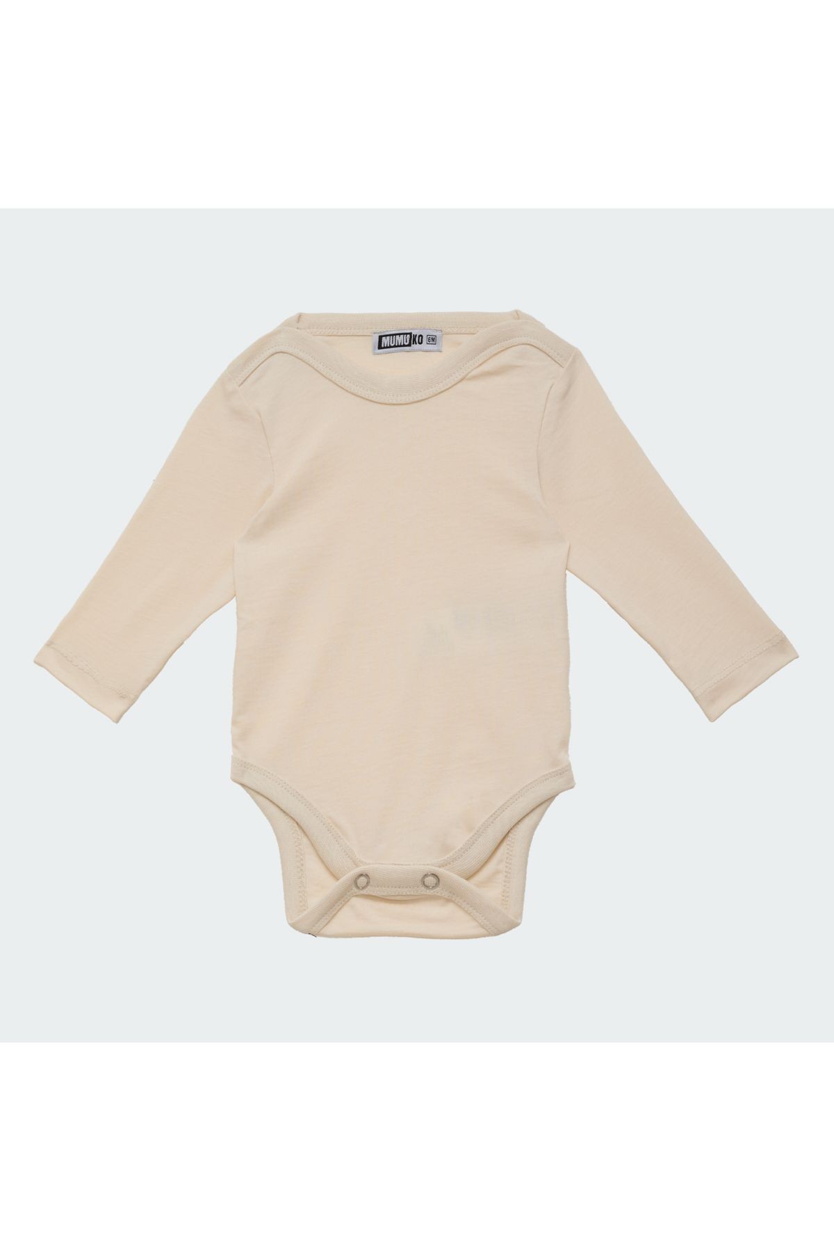 %100 Pamuk Çıtçıtlı Erkek Bebek Body