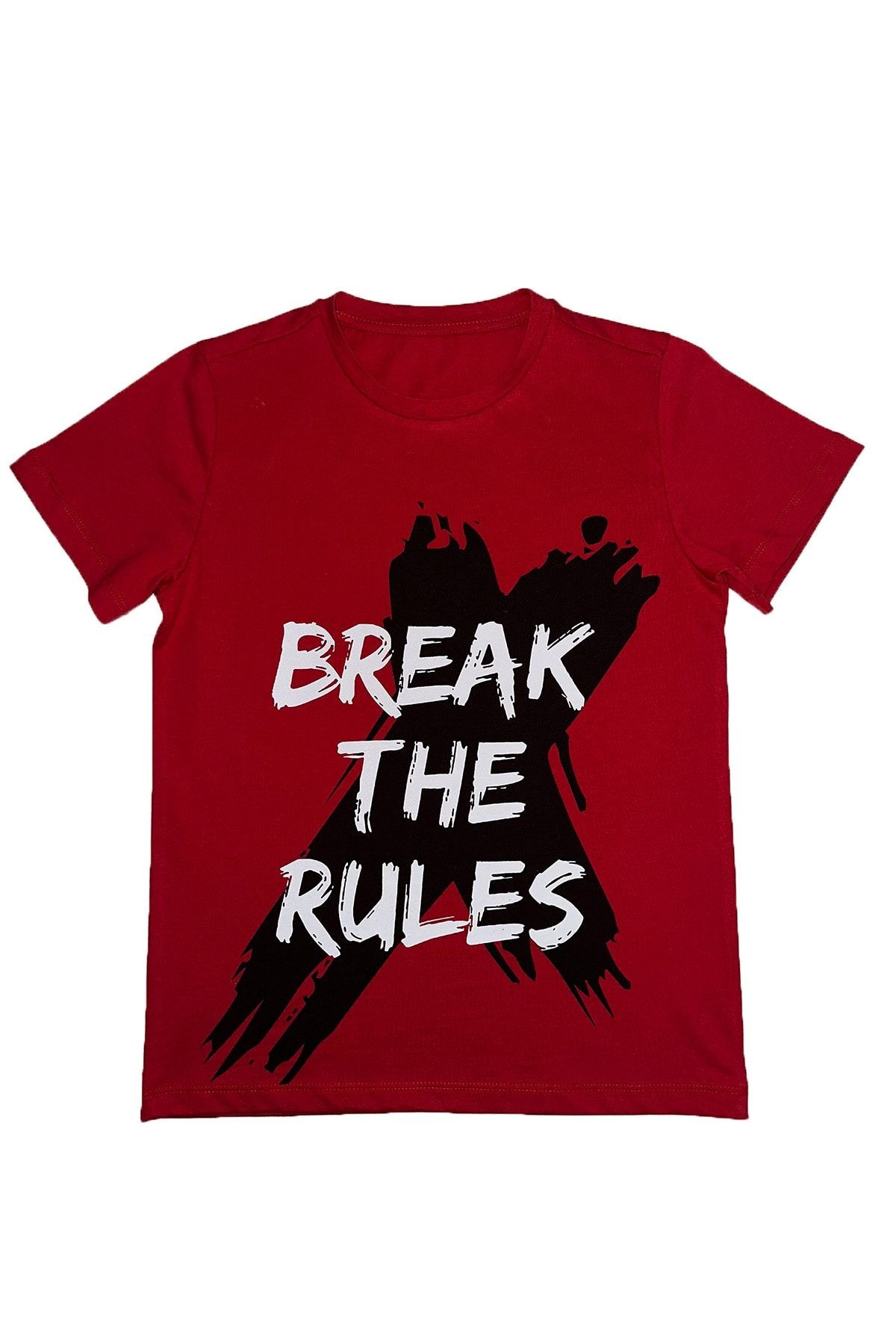 Break The Rules %100 Pamuk Tshirt