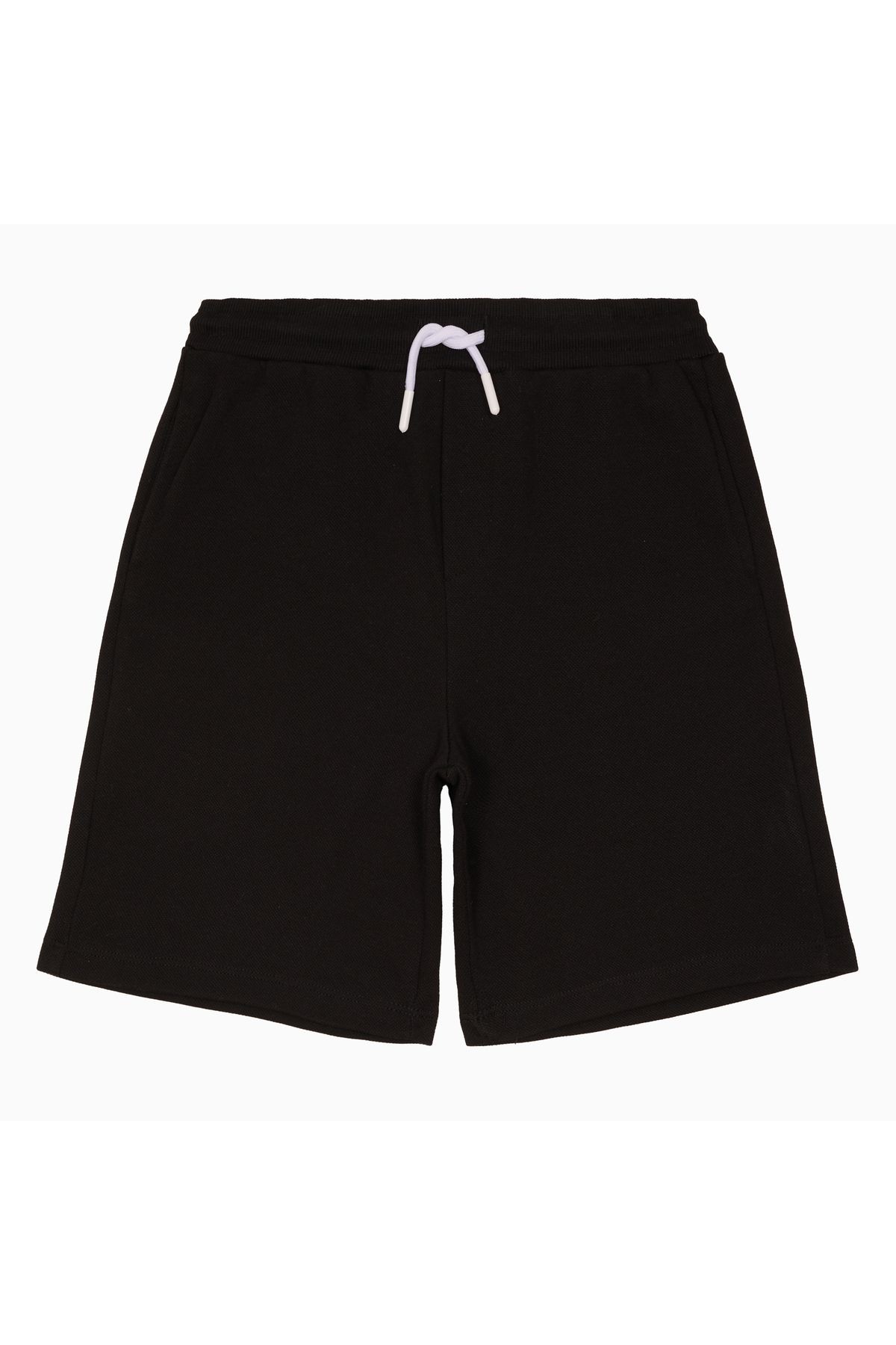 Elegance Basic Short Pack "Siyah-Gri" 2'Li Şort %100 Pamuk