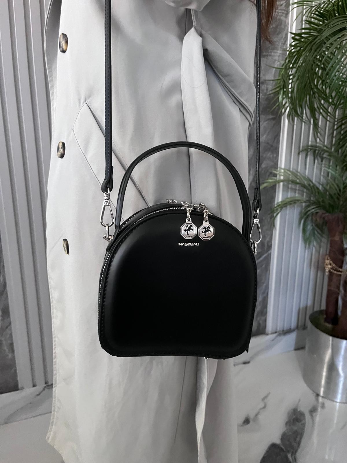 Nas Bag Rose Model Kutu Çanta 