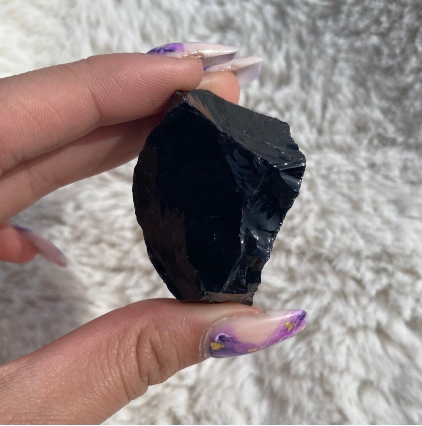 Obsidian Daşı Təbii Daş Xam Kütləsi