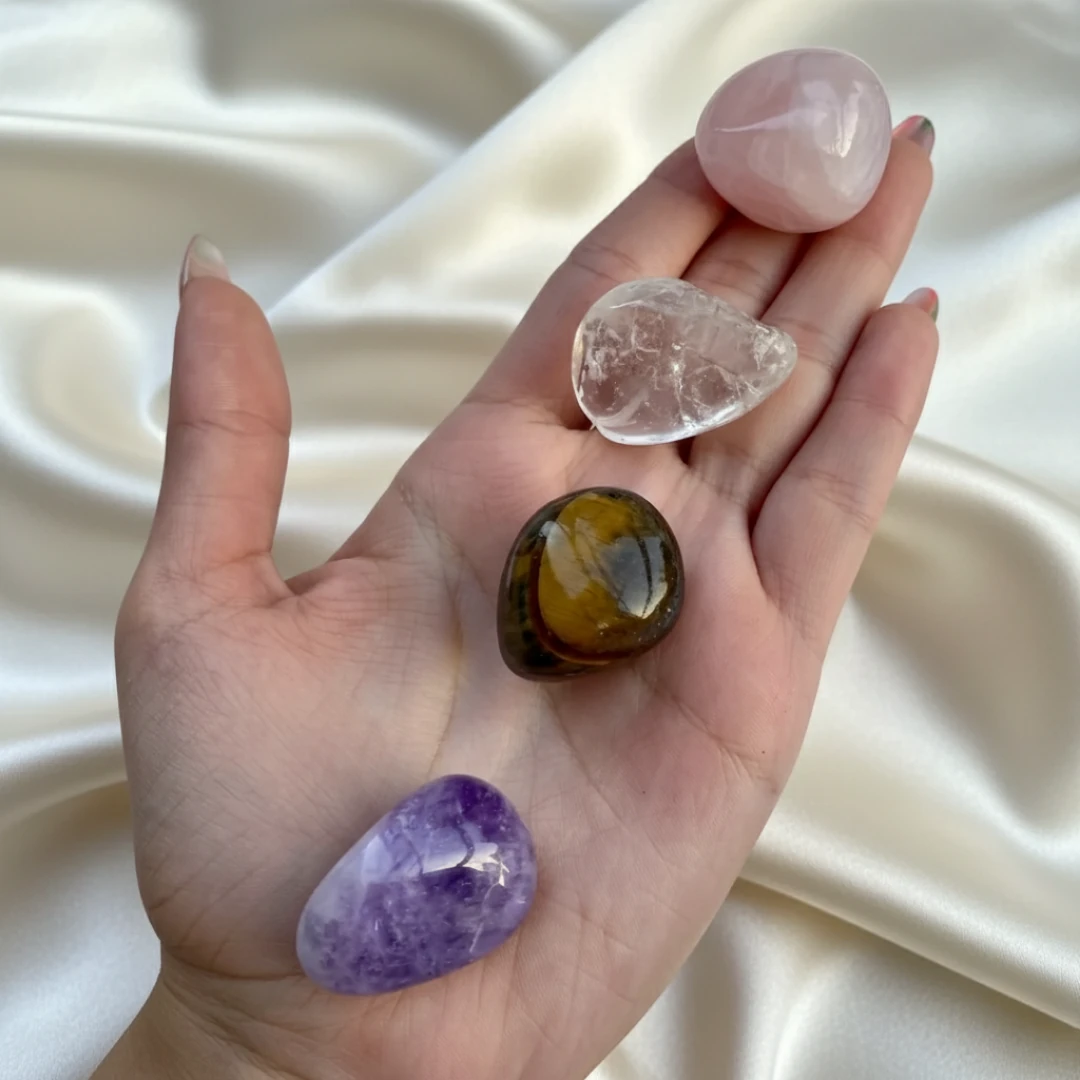 Doğal Taş Başlangıç Seti 4’lü Taş