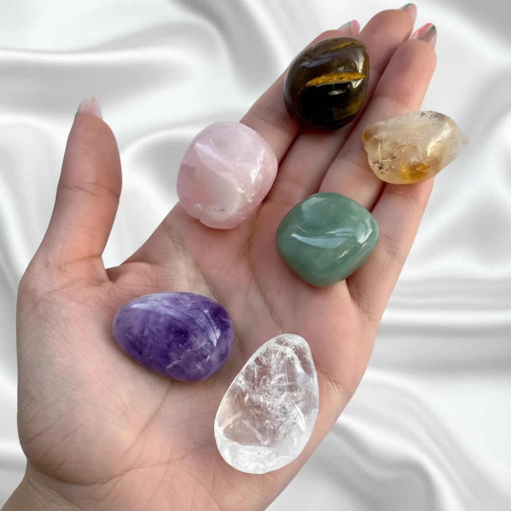 Doğal Taş Başlangıç Seti 6’lı Taş