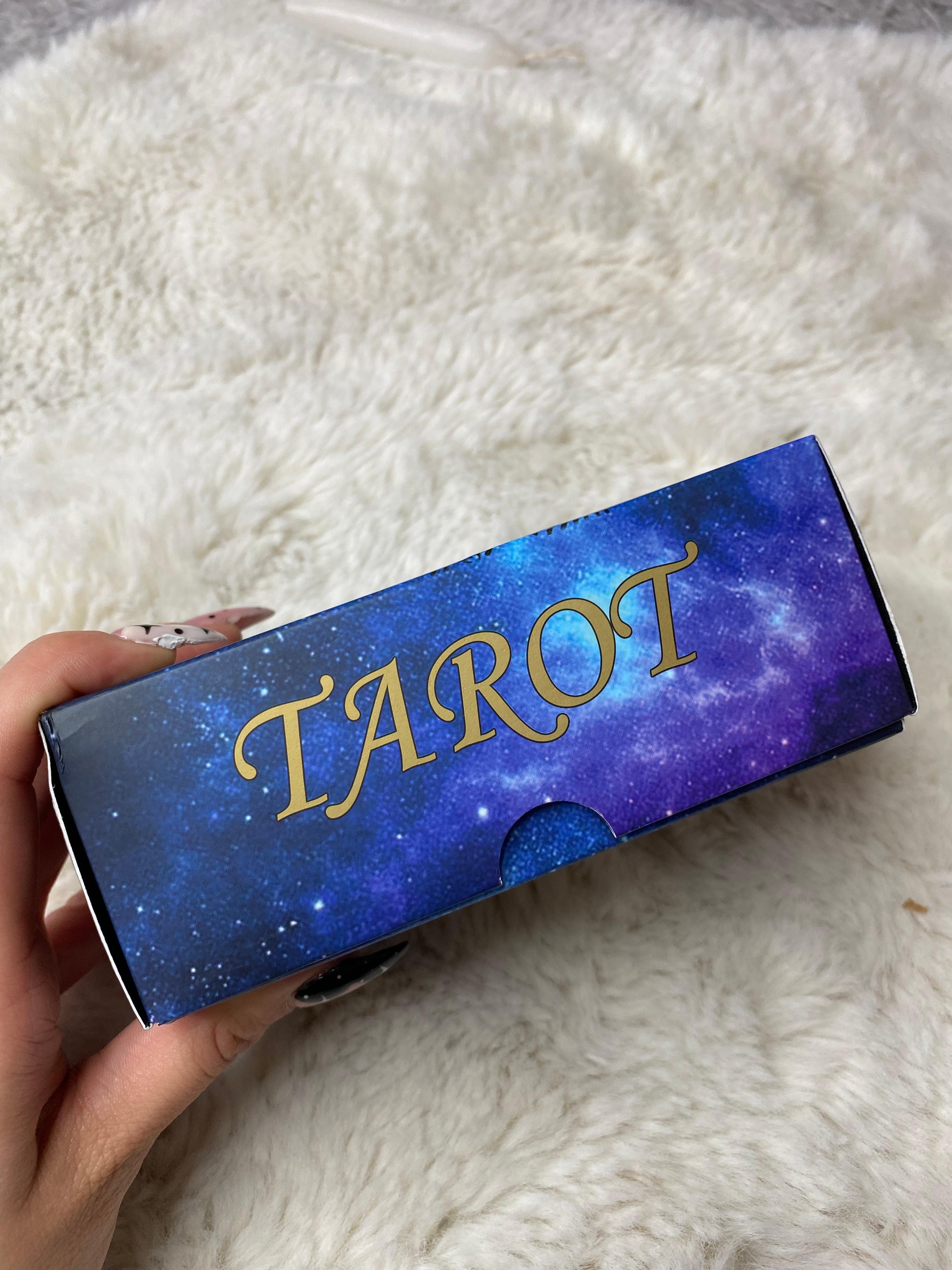 Hədiyyə ilə Galaxy Tarot Classic  İstifadəçi Təlimatı