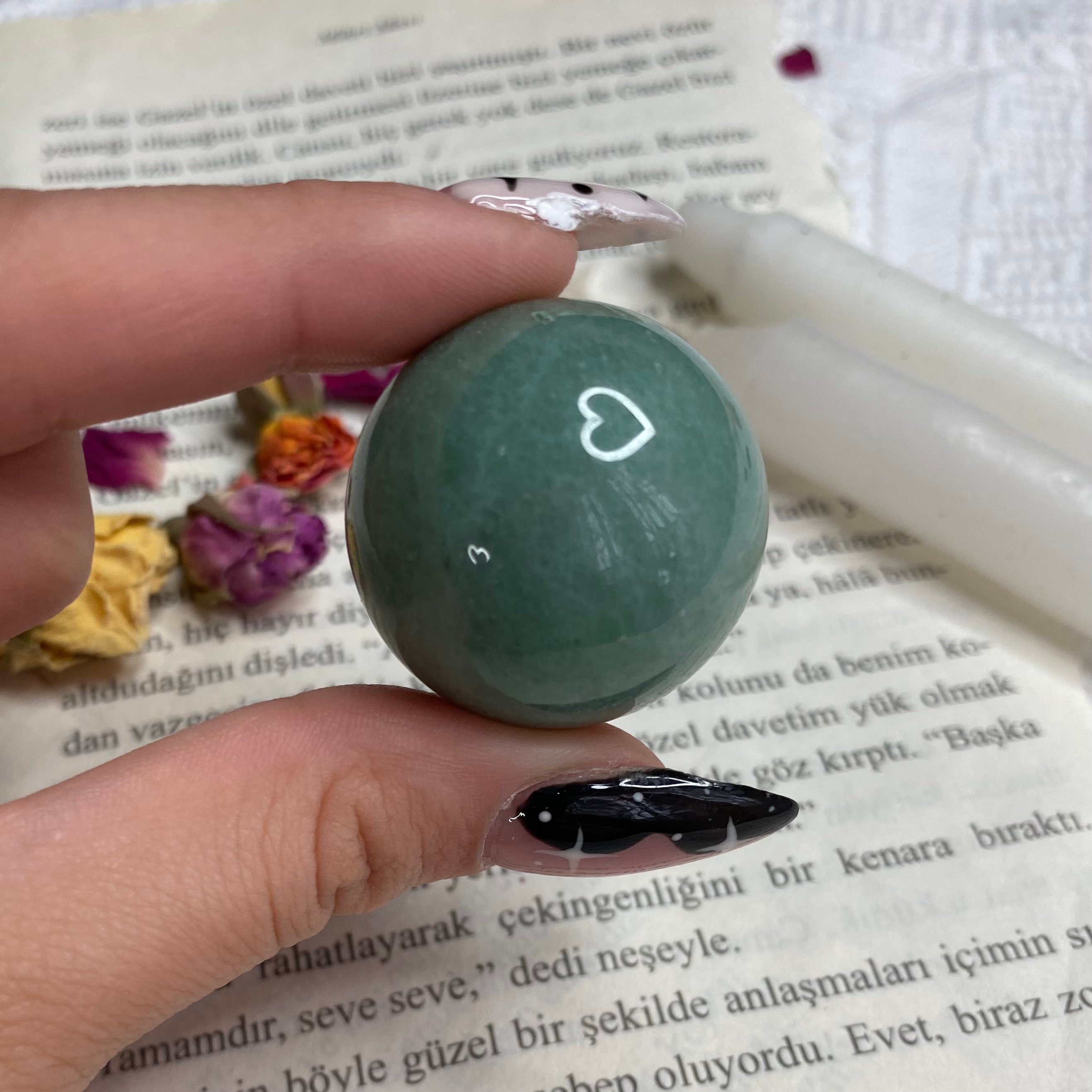 Aventurine Kiçik Kürə 