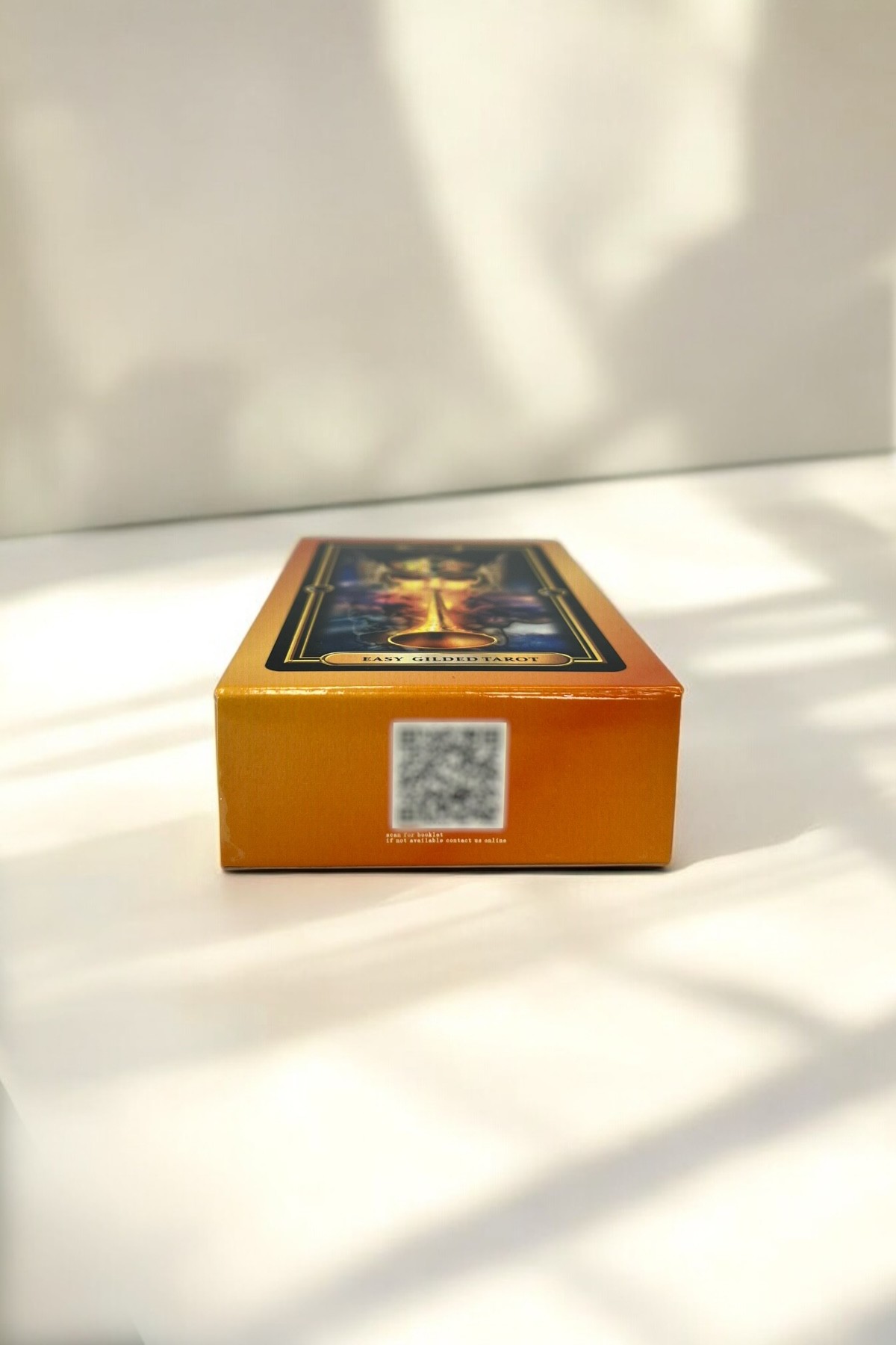 Easy Gilded Tarot Destesi