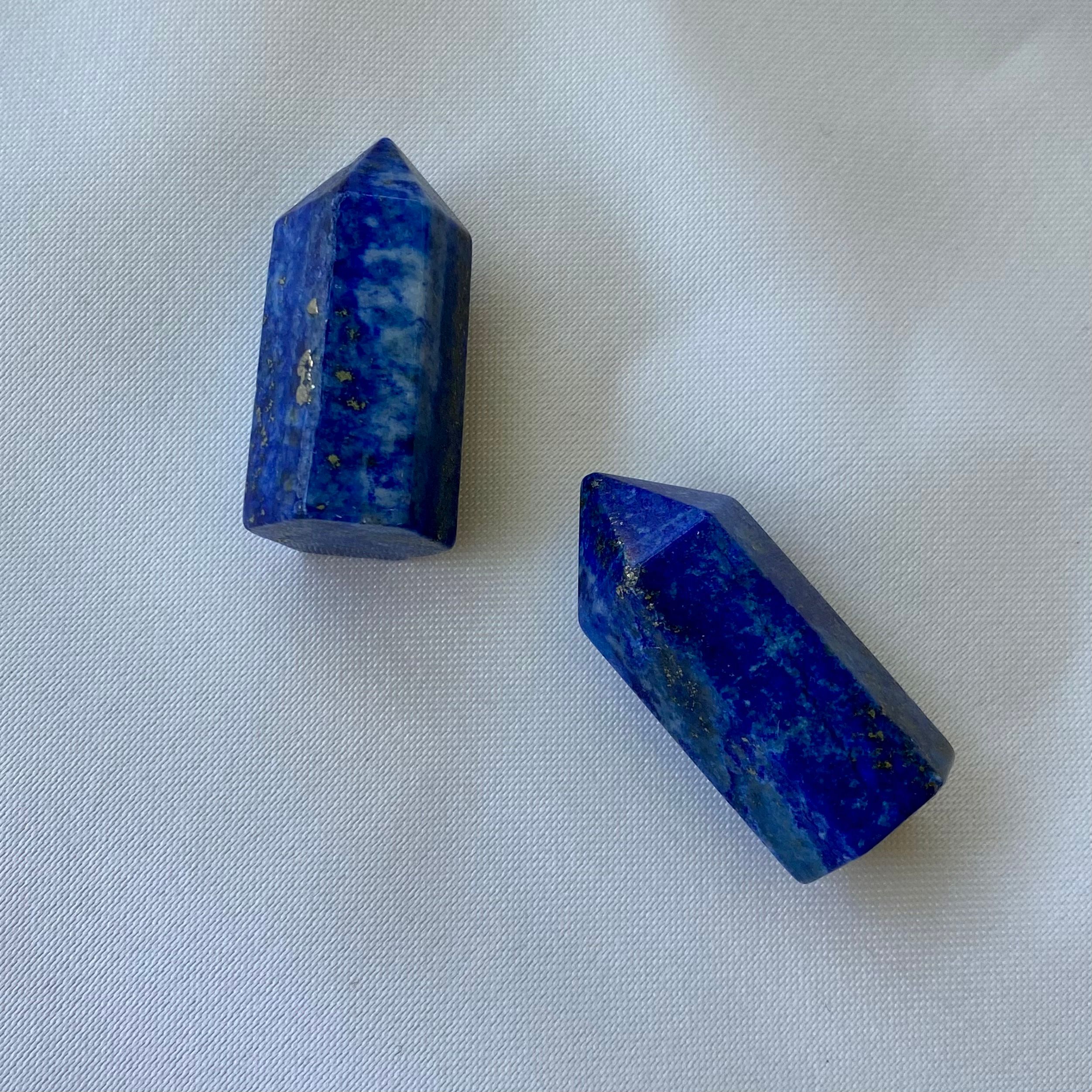Lapis Lazuli Mini Qala Tək 
