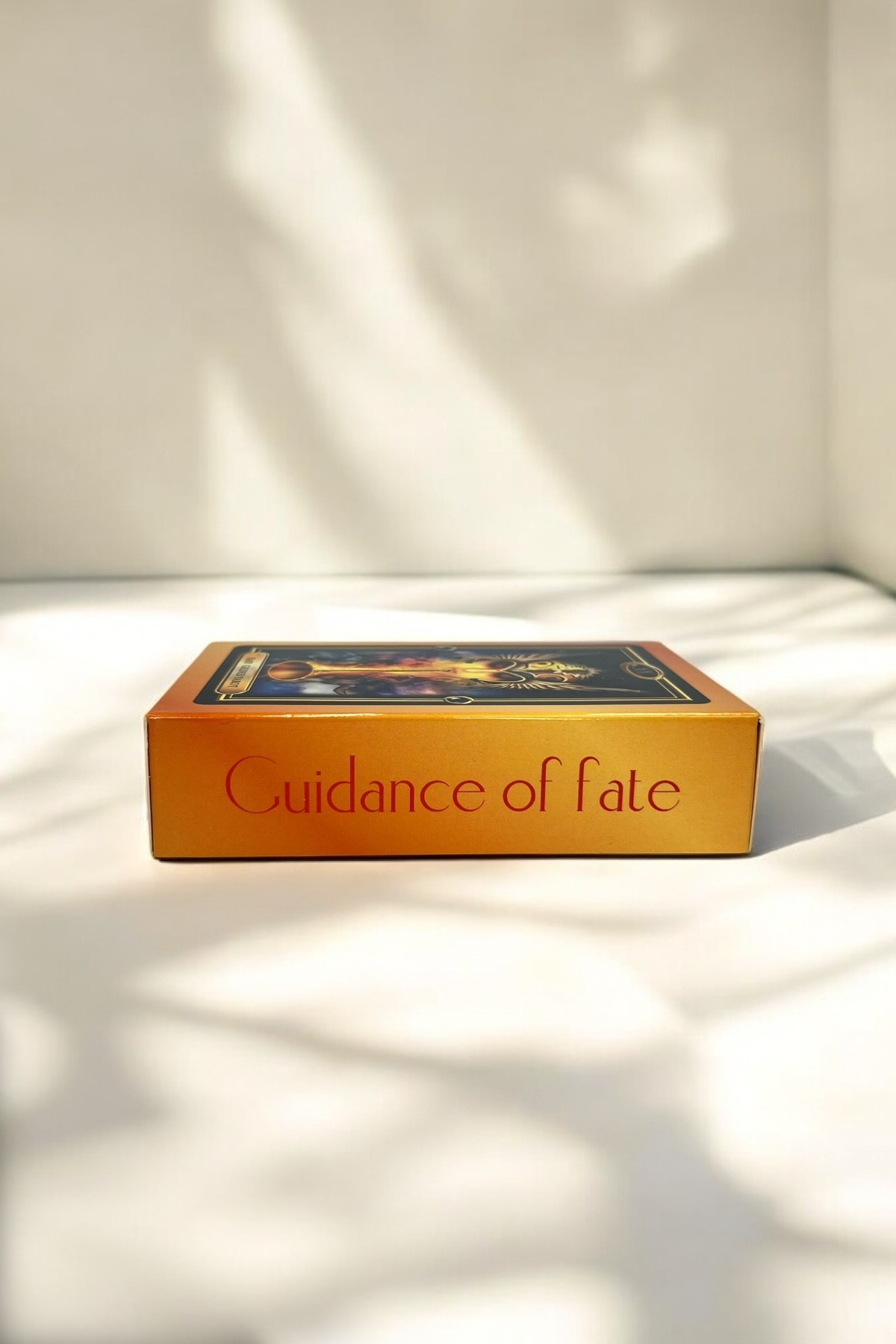 Easy Gilded Tarot Destesi