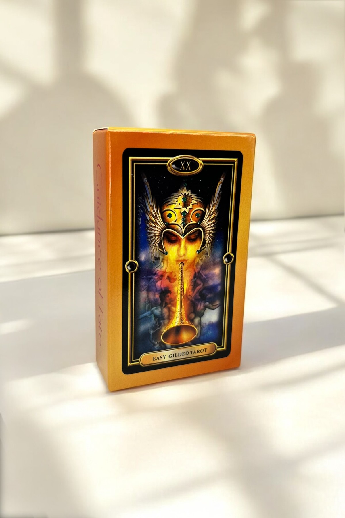 Easy Gilded Tarot Destesi