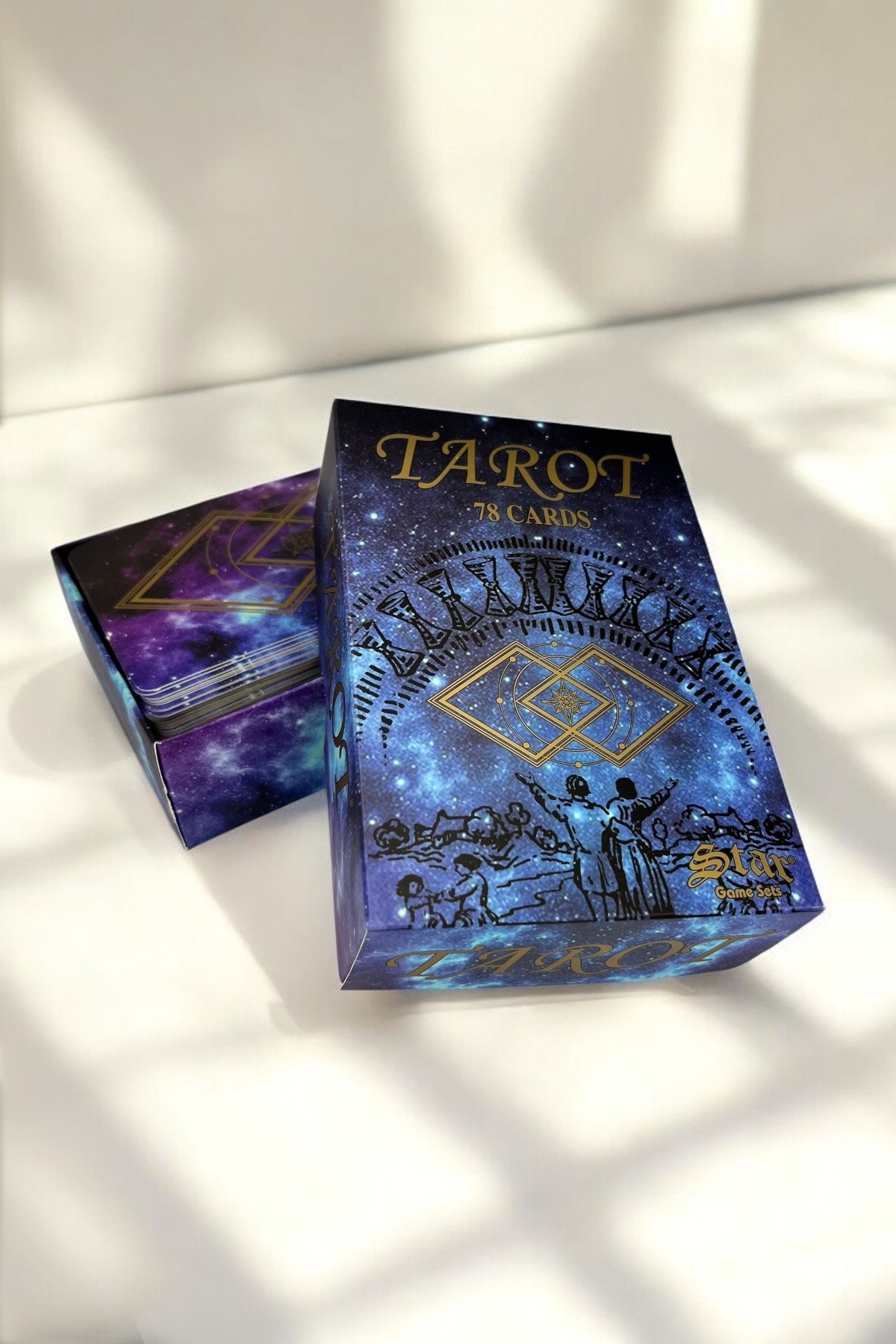 Galaksi Tarot Klasik Deste Kullanma Klavuzu Hediyeli
