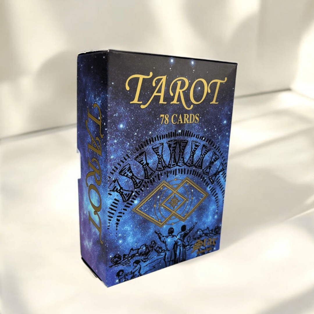 Galaksi Tarot Klasik Deste Kullanma Klavuzu Hediyeli