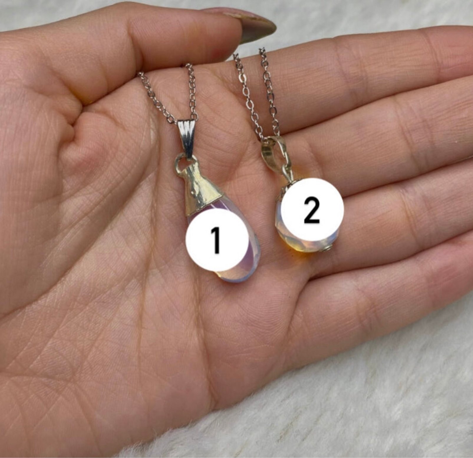 Opalite (Sentetik) Kolye