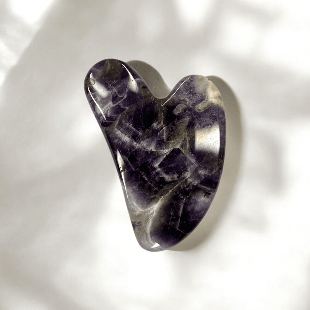 Ametist Taşı Gua Sha