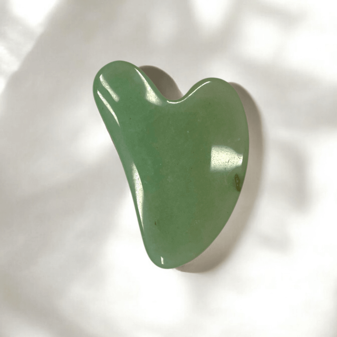 Aventurin Taşı Doğal Taş Gua Sha