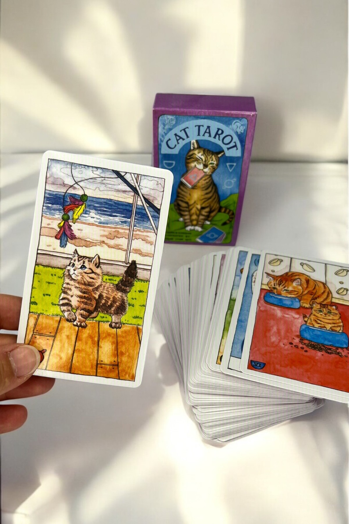 Hədiyyə ilə Galaxy Tarot Classic  İstifadəçi Təlimatı