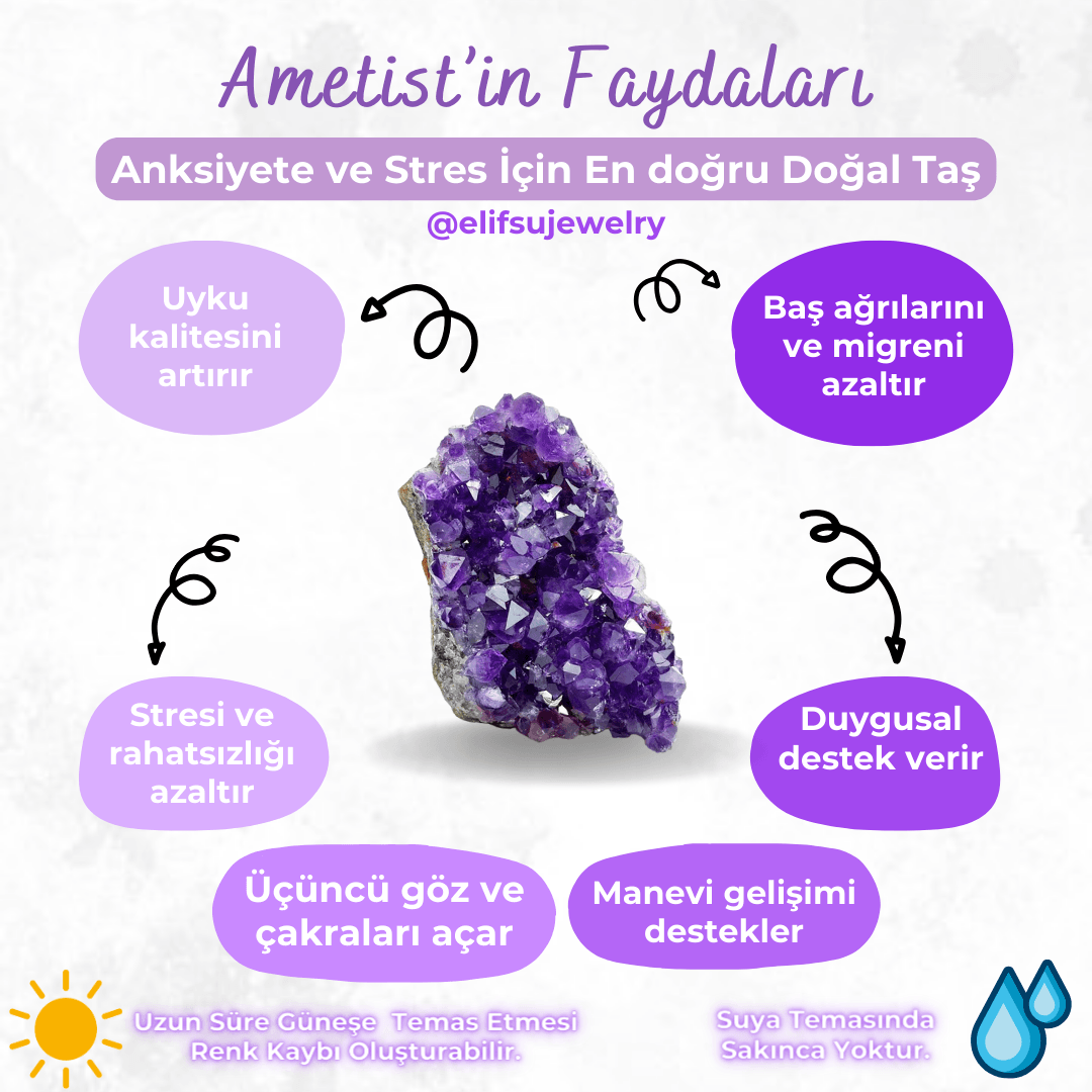 AMETİST'İN FAYDALARI