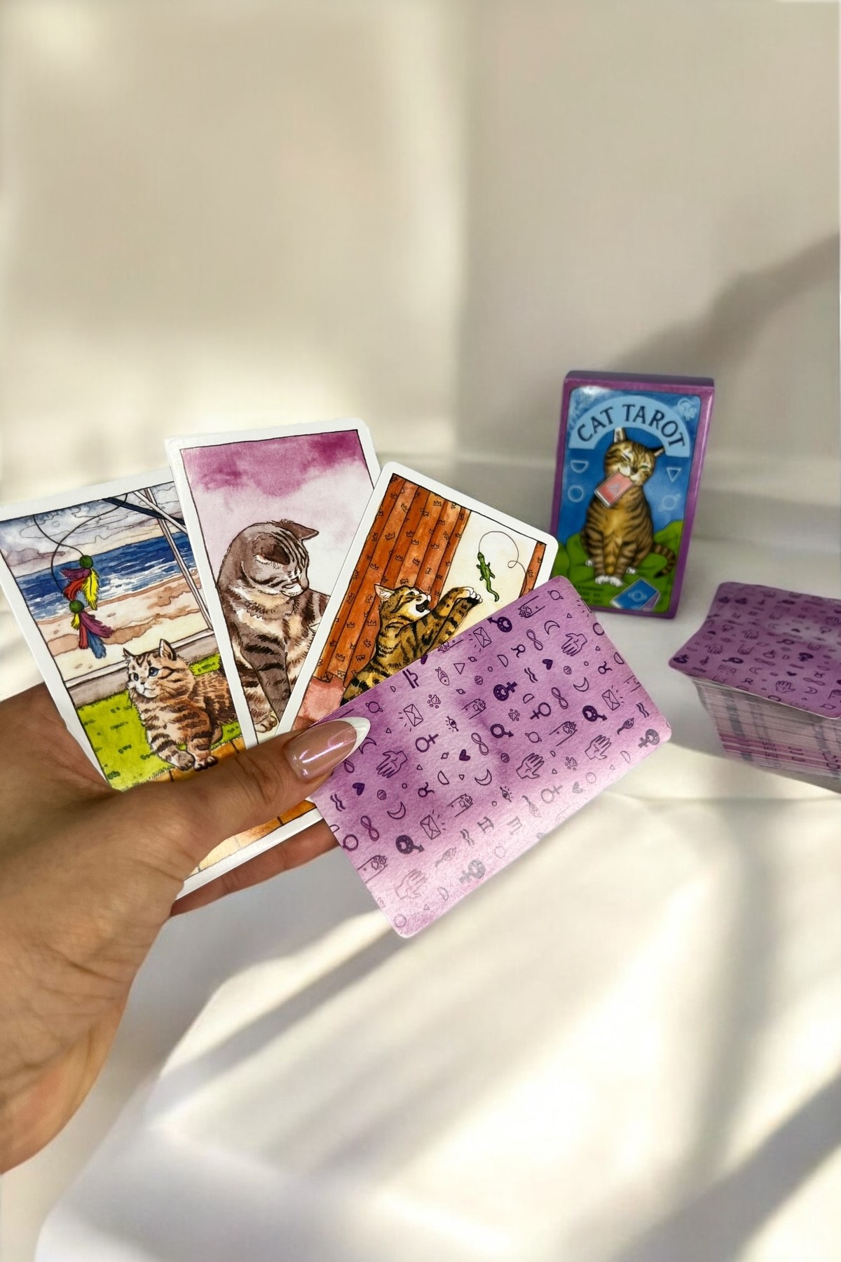 Hədiyyə ilə Galaxy Tarot Classic  İstifadəçi Təlimatı