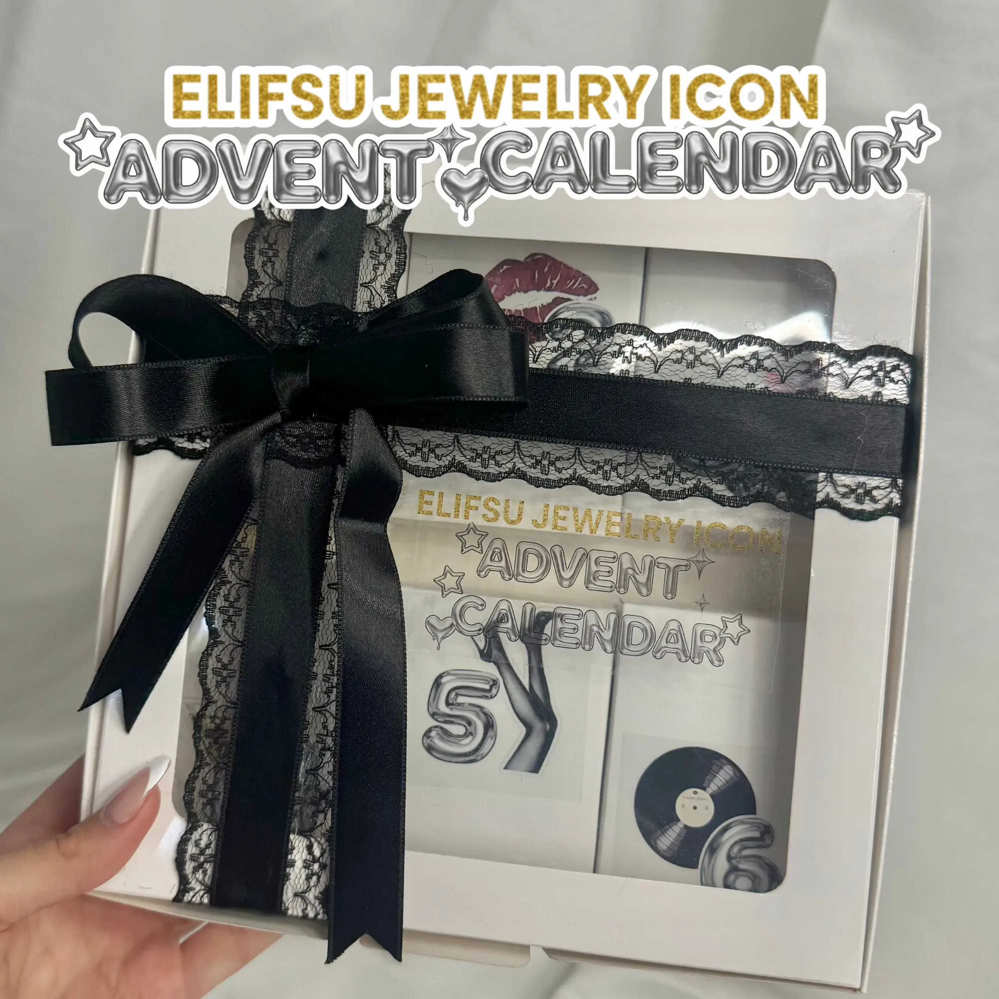 Çelik Icon Advent Calendar Kutusu 12'li