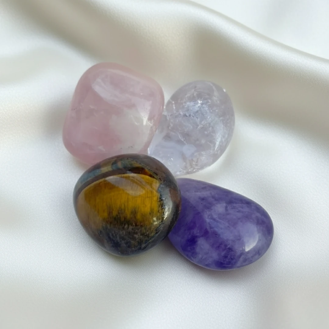 Doğal Taş Başlangıç Seti 4’lü Taş