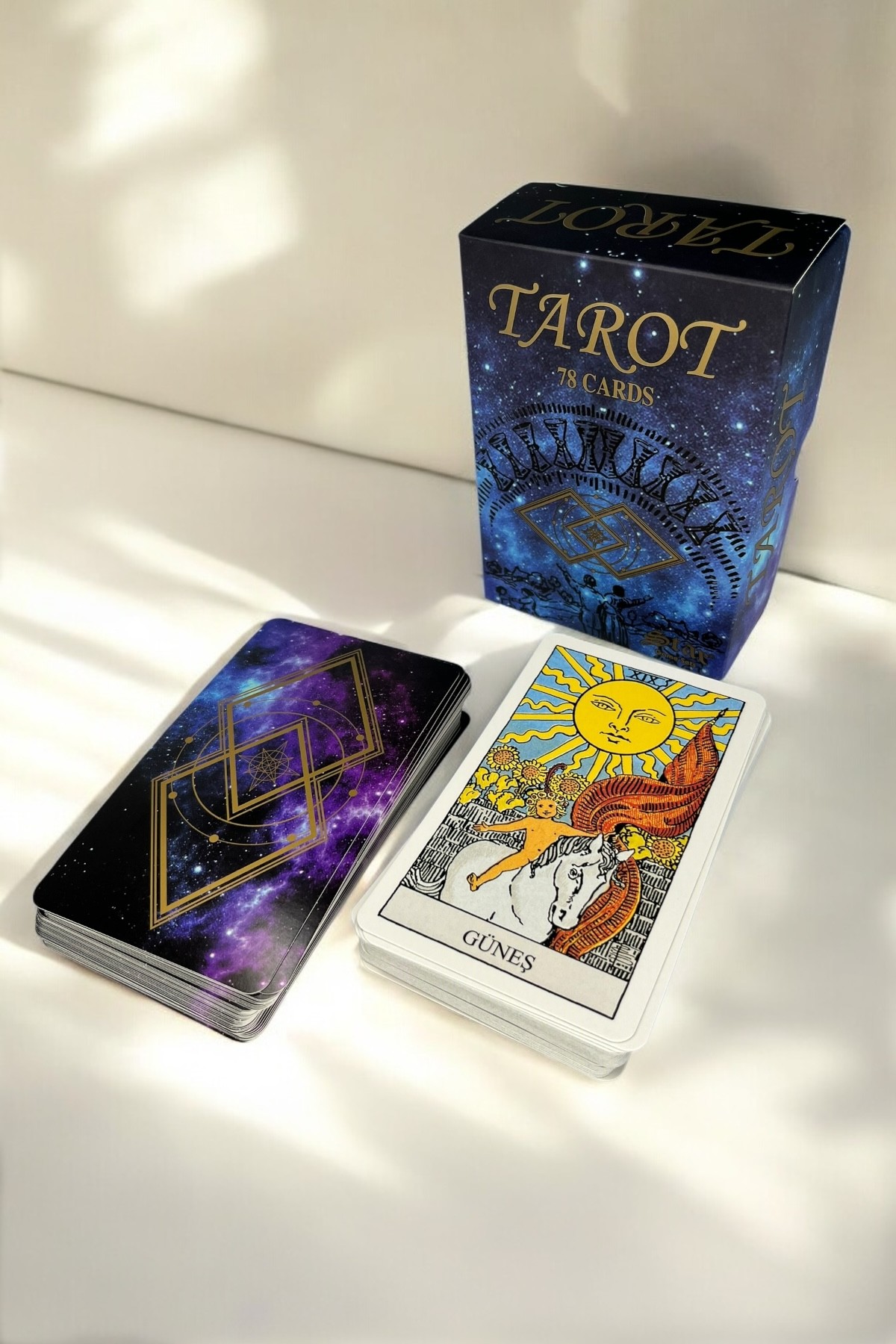 Galaksi Tarot Klasik Deste Kullanma Klavuzu Hediyeli