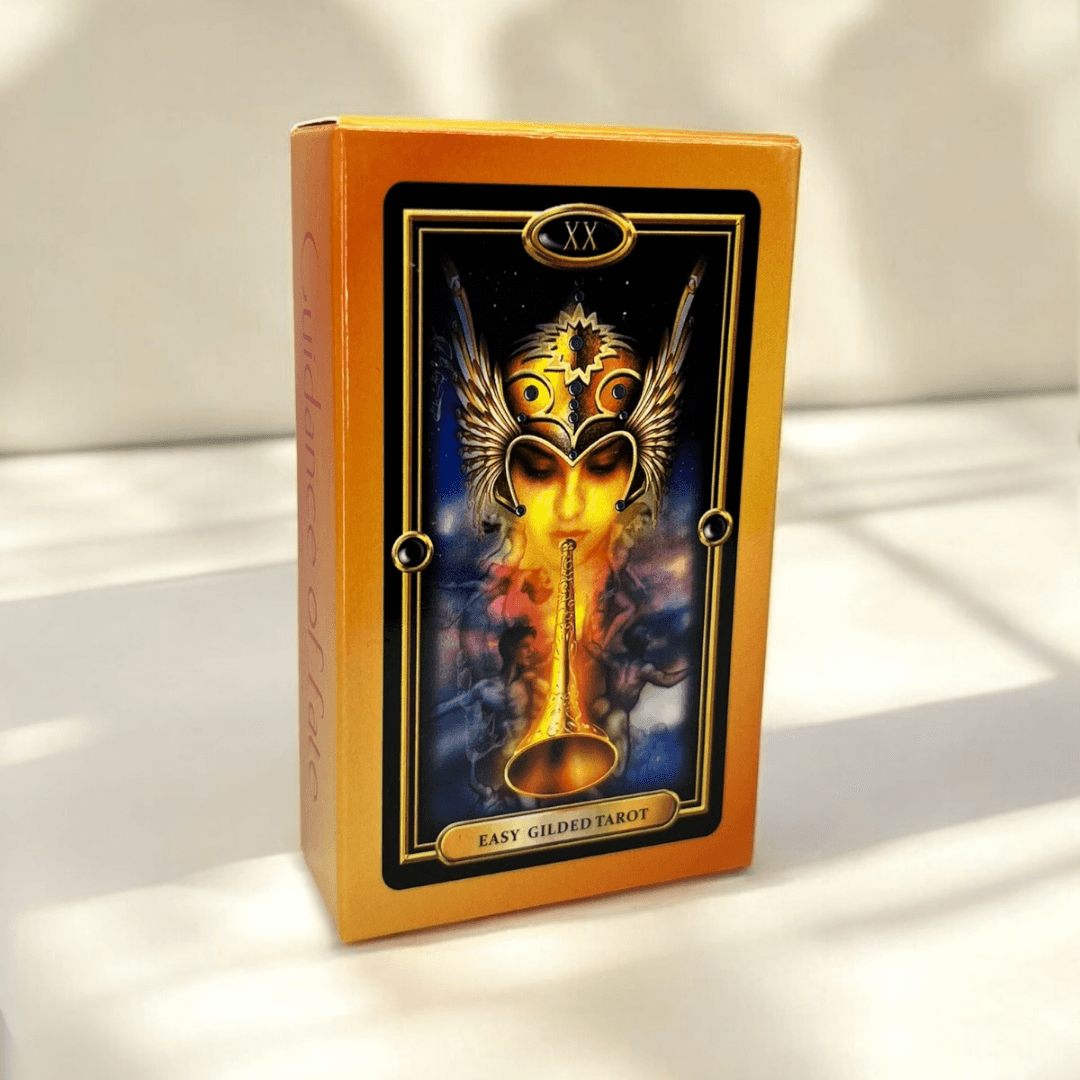 Easy Gilded Tarot Destesi