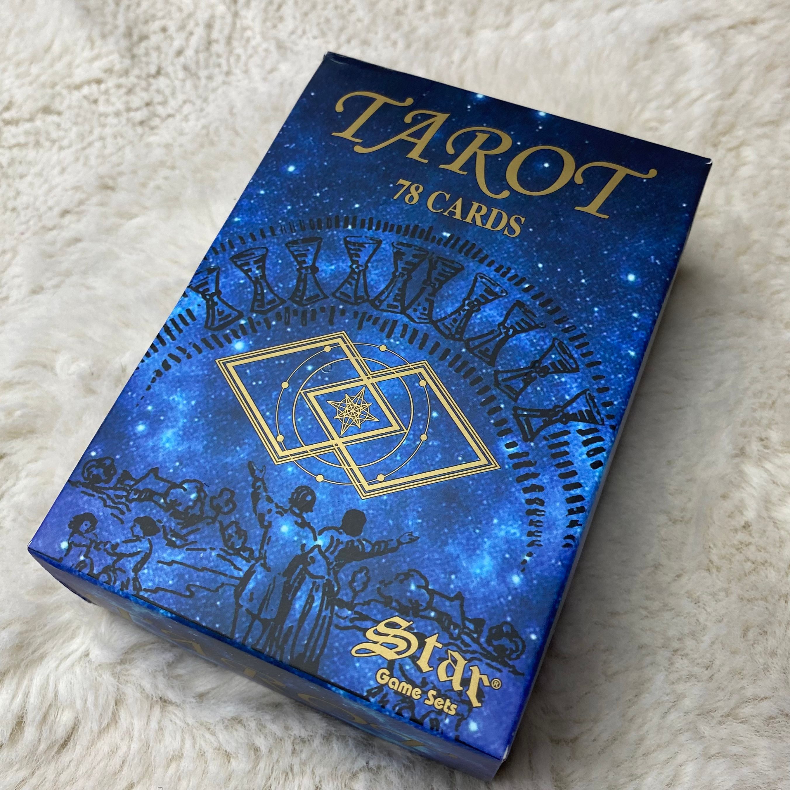 Galaksi Tarot Klasik Deste Kullanma Klavuzu Hediyeli