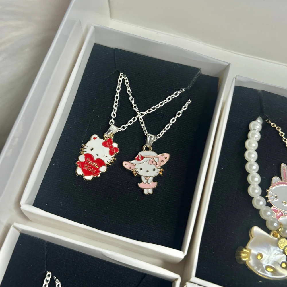 Hello Kitty 6'lı Takı Advent Calendar Hediye Seti